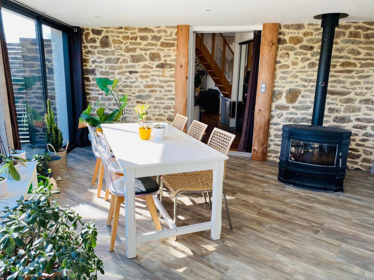 La Maison D'Aurelie Pleudihen-sur-Rance Kültér fotó