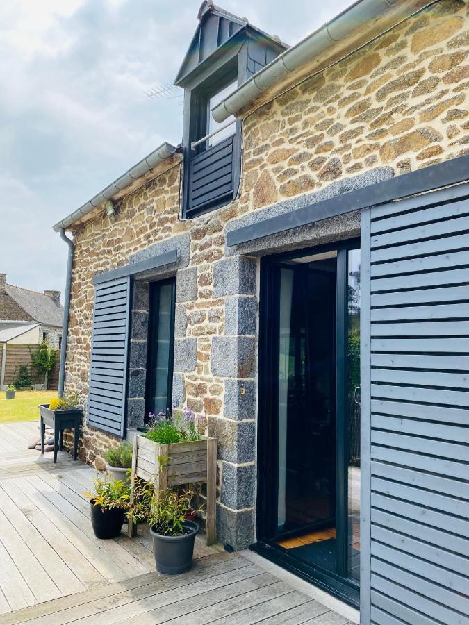 La Maison D'Aurelie Pleudihen-sur-Rance Kültér fotó