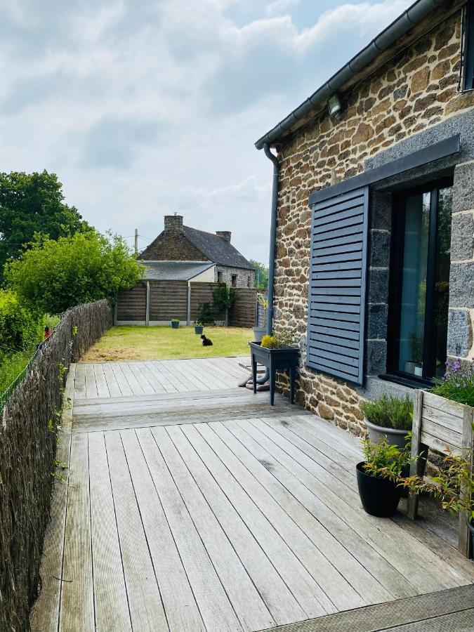 La Maison D'Aurelie Pleudihen-sur-Rance Kültér fotó