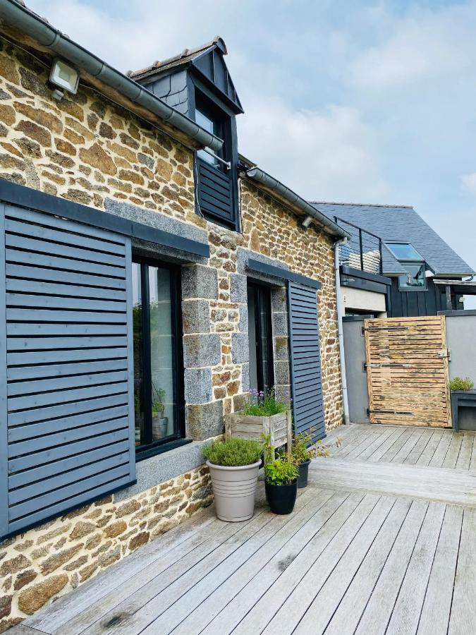 La Maison D'Aurelie Pleudihen-sur-Rance Kültér fotó