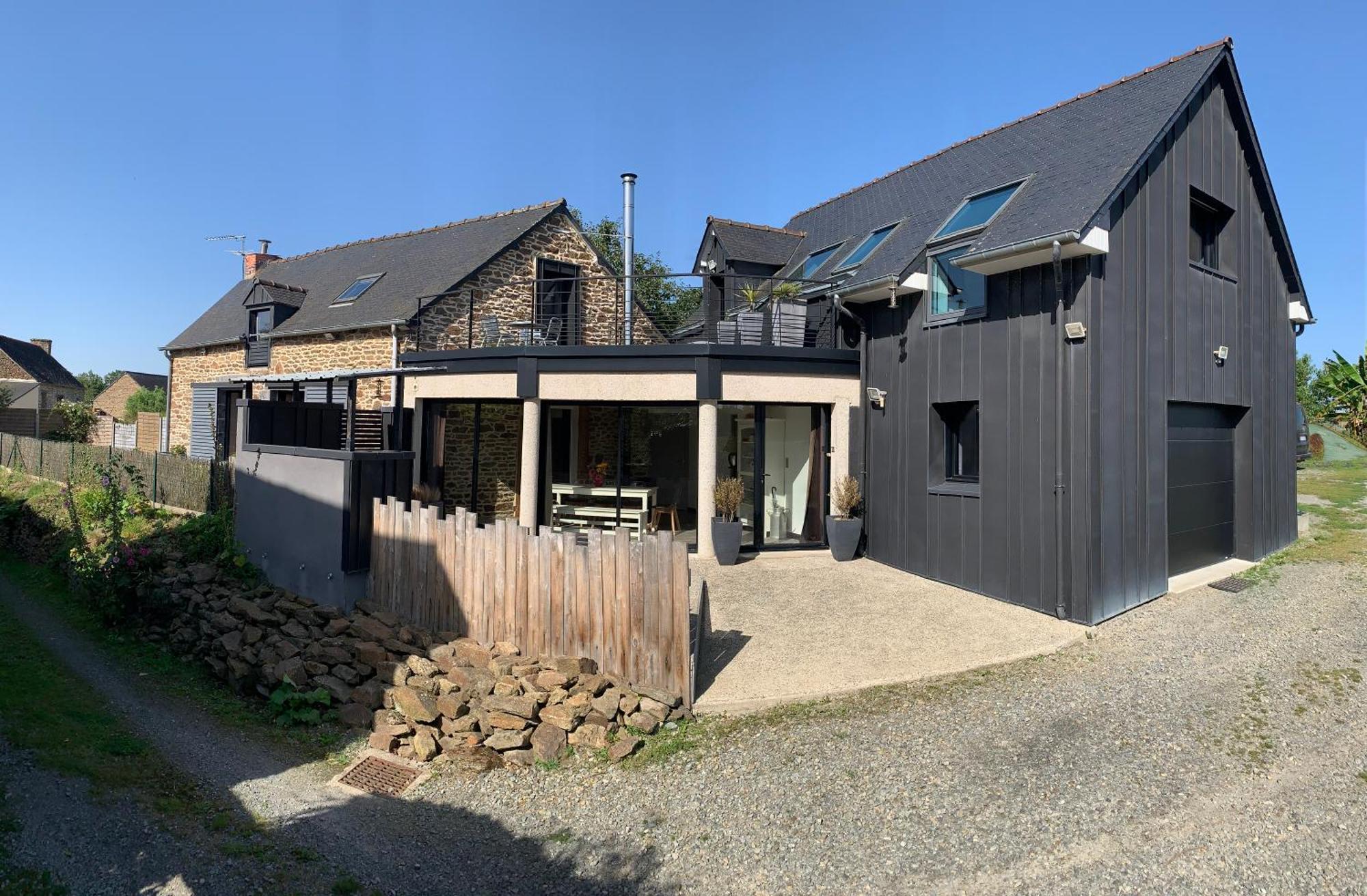 La Maison D'Aurelie Pleudihen-sur-Rance Kültér fotó